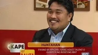 KB: Paano ba maging isang voice talent o gumaya ng boses ng iba?