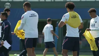 Leo Messi showing his magic in PSG training | The best of the week!