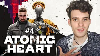 Atomic Heart | Беляш и театр | Полное прохождение на русском | Стрим #4