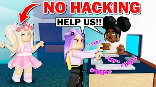 NO HACKING ALLOWED In Flee The Facility! (Roblox)