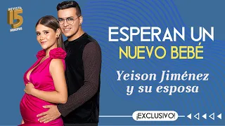 ¡Exclusivo! Yeison Jiménez y su esposa, Sonia Restrepo, serán nuevamente papás