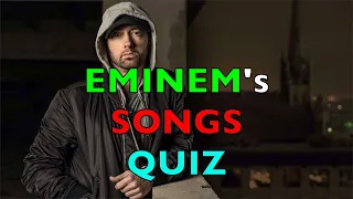 Can You Guess These 40 EMINEM's SONGS? (MUSIC QUIZ) / Happy Birthday Marshall!!!