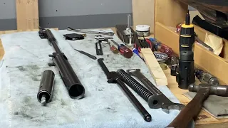 Disassembly of a Weihrauch HW97K