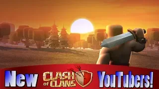 New Clash of Clans YouTubers You Should be Watching (2018)!