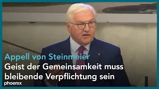 Tag der Demokratie: Rede von Bundespräsident Frank-Walter Steinmeier | 25.05.24