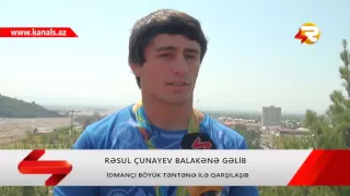 RESUL CUNAYEV DOGULDUGU BALAKENDE