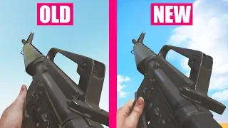 Rising Storm 2 Vietnam Old vs NEW Weapons Comparison