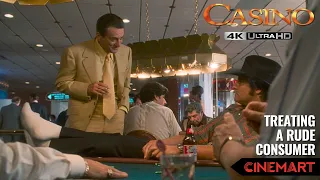 CASINO (1995) | Treating a Rude Consumer | The Rude Cowboy 4K UHD