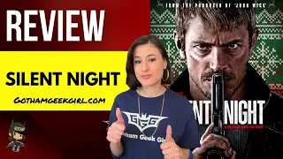 Silent Night (2023) Review | Joel Kinnaman, Scott Mescudi, Catalina Moreno | Lionsgate  | John Woo