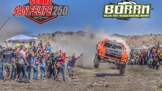 San Felipe 250 2017 - Trophy Trucks