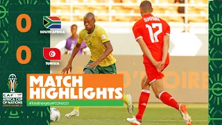 HIGHLIGHTS | South Africa 🆚 Tunisia | ملخص مباراة جنوب إفريقيا وتونس #TotalEnergiesAFCON2023 - MD3