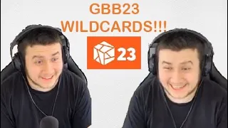 THESE WILDCARDS ARE CRAZY!!! GBB23 SOLO WILDCARDS REACTION