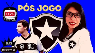 LIVE I PÓS JOGO  BOTAFOGO 2  X  FLUMINENSE 2 E DEBATE SOBRE A PARTIDA