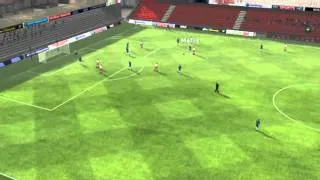 Stevenage vs Chelsea Reserves - Walker Goal 84 minutes