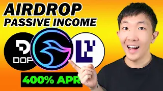 3 Guaranteed Crypto Airdrops for Passive Income in 2024