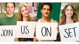 Here's your chance to be featured in Teen Wolf & meet the cast!