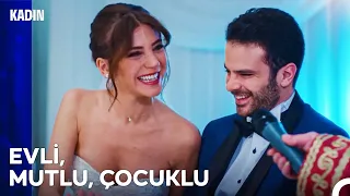 Raif ve Ceyda EVLENDİ ❤ - Kadın