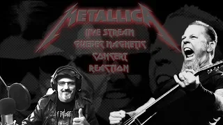 LIVE STREAM REACTION OF METALLICA FULL CONCERT QUEBEC MAGNETIC (PART I)