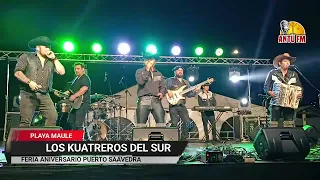 Los Kuatreros del Sur en Puerto Saavedra