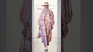 Indonesia Fashion at New York Fashion Week Fall 2023 Collection - Nada Puspita #shorts