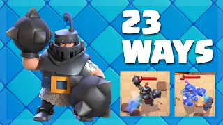 How to Counter Mega Knight in Clash Royale