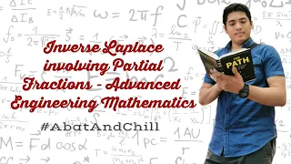 Inverse Laplace involving Partial Fractions - Advanced Engineering Mathematics