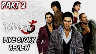 Yakuza Live Story Review: Yakuza 5 (PC) Part 2