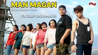 "MAN MAGAN" Deepak Bajracharya | Ft.Dilip Rayamajhi | Concept Dance Video by Rahul Shah