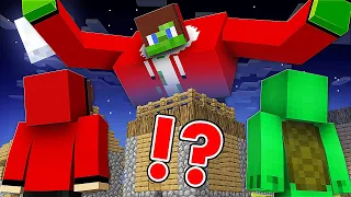 How Mikey and JJ Survive 100 Days Of Attack on ZOMBIE MUTANT JJ ? - Minecraft (Maizen)