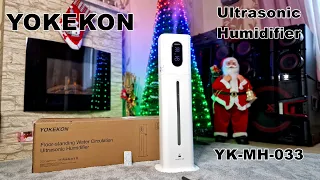 YOKEKON Ultrasonic Humidifier YK-MH-033 - Unboxing & Review #gifted