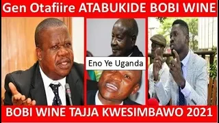 Gen Kahinda Otafiire Alangiride Olutalo Ku  Boobi Wine. Tozanyira Ku Government Yaa Museveni