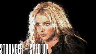 britney spears - stronger (sped up)