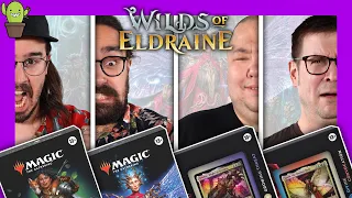 Are these Wilds of Eldraine precons CRACKED? | Ellivere VS Tegwyll VS Brimaz VS Kasla