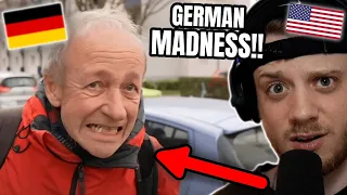 American Reacts to German TV Show (Realer Irrsinn | Extra 3)