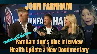 Reaction - John Farnham’s Sons Give Update About His Health | Angie Reaction Talk