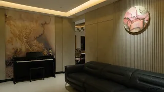 Luxurious home with KEUS automation/My Home Vihanga/ Kaarigari Interiors