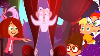 The Haunted House | Miss Moon (S01E44) | Cartoon for Kids