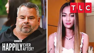 Ed Lied About Not Having Contact With Rose | 90 Day Fiancé: Happily Ever After | TLC