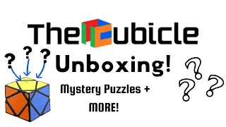 TheCubicle Unboxing! | MYSTERY PUZZLES + MORE!