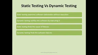 Static Test Techniques  1 Test Process & Reviews in easy and simple way