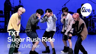 [4K] TOMORROW X TOGETHER - “Sugar Rush Ride” Band LIVE Concert [it's Live] K-POP live music show