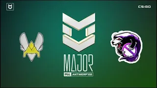 🔴 [ RU ]  Outsiders vs Vitality PGL Major Antwerp 2022 Legends Stage