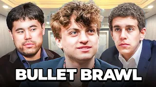 Hans Competes In The Bullet Brawl! Ft. Hikaru, Danya, MVL And More!