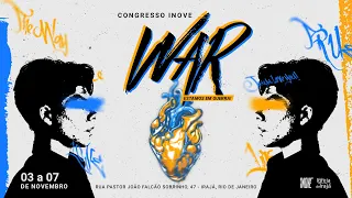 CONGRESSO INOVE - CULTO AO VIVO - 07/11/2020 - 19:30