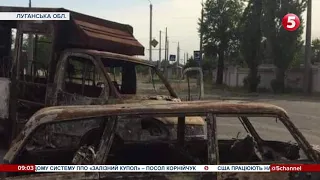 Лисичанськ накрили артилерією. Ворог намагається втриматися в Севєродонецьку