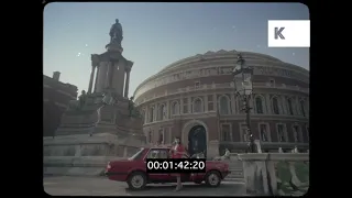 1960s London Royal Albert Hall Exteriors, 35mm