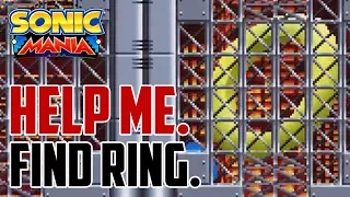 Sonic Mania : How to Get the Giant Ring in Chemical Plant Act 1 (Emerald Bonus Stage Location)1