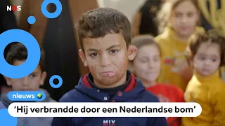 Al 70.000 euro opgehaald voor Omar (11) uit Irak