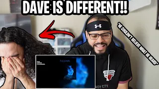 Americans React to DAVE - PSYCHO | Reaction!