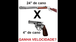 Comparativo entre a Puma e o Revolver, ambos 357 Magnum